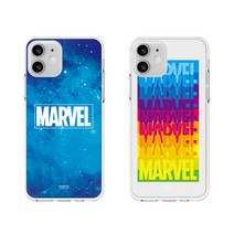 슈퍼닷 Allred 마블 로고 엠블럼 투명젤리 케이스