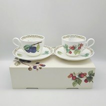 바보사랑 노리다케 오차드가든 커피잔 소 4911 2인 세트.코코비아