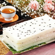 50년 전통 기정떡집 영주 순흥기지떡 2.7kg, 2개