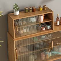 쇼케이스 우드진열장 베이커리 그릇 원목 수납 가구, C.데스크원목60cm