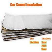 셀프장판 바닥 붙이는 두꺼운 비닐 장판 1 롤 30x100cm 5mm7mm10mm 방음, 5mmx100x30cm