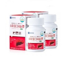 종근당건강 슈퍼 밀크씨슬 칸 650mg 60정 2박스