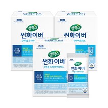 셀렉스 썬화이버 프리바이오틱스 스틱 12.5g 10포 3박스 (총 30포), 125g, 3개