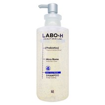 라보에이치 프로바이오틱스 탈모완화 두피쿨링 샴푸 400ml