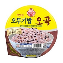 오뚜기 햇반 보다맛있는 오뚜기오곡밥 210g 24개