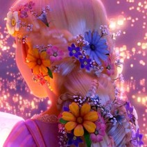 L.ONLINESHOP디즈니 라푼젤 브레이드 보석십자수 비즈공예 30x40cm 십자수도안 십자수실 십자수원단 프린트십자수 십자수아기신발 프렌치자수, default