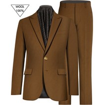 이럭셔리클럽 울 WOOL 100% 울캐시미어 싱글 정장 맞춤 양복 SU181045