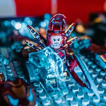 레고호환 어벤져스 20버전 캐릭터 시리즈, 제품265) 아이언맨 변신슈트3버전