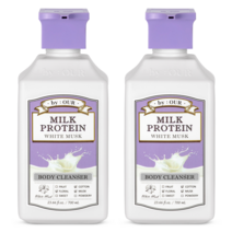 바이아우어 밀크프로틴 바디워시 화이트머스크향 700ml, 2개