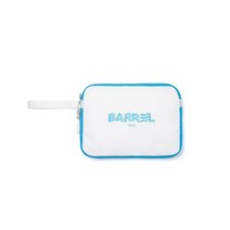 BARREL 워셔블 스윔 파우치 화이트 (BI1USAC01WHT) WASHABLE SWIM POUCH WHITE, One Size