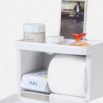 소지품선반 케이스형 화장실 휴지걸이 전세집 롤휴지각 원룸 자취생, 대