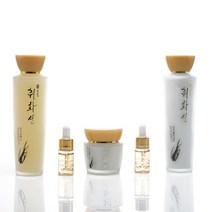 여성 여자 여행용 청소년 40대 50대 기초 스킨 로션 화장품 취화선 3종세트 전통한방 여자화장품 선물용, 본상품선택