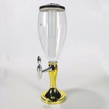 조니워커블루라벨 폭탄주제조 소맥제조 주포 상용 음료 통 자맥 정포 발광대 고드름분주기, 05 3L 클래식 골드