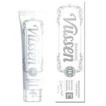 미백 치약 뷰센H 120g, 1개