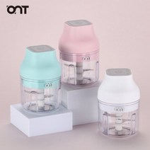 스 무선 미니 만능 다지기 OCP-001 250ml, 화이트