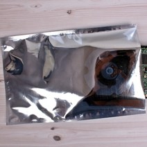 정전기방지 비닐봉투 (제전비닐봉투) 비접착식 [100매], 30*40