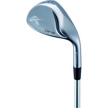 Kasco 카스코 DW-118 돌핀 웨지 스트레이트 넥 타입 남성용, 50도도, 스틸 + S플렉스