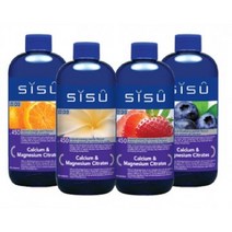 (시수) 칼슘 마그네슘 킬레이트 리퀴드 위드 비타민 디3 450ml(SISU Cal Mag Citrates Liquid with D3), Blueberry Parfait
