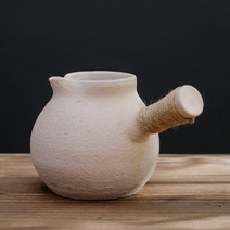 난로 도자기 가정용 캔차 다도용 기차 정장 갖추다 실내 법랑주전자, 기본, T26-큰웨이브 땔나무 깡통 670ml