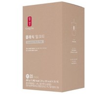 공차 가루 스틱 클래식 사무실 탕비실 홈 카페 파우더 로얄 홍차 공차티 20t 밀크티, 20g, 1개입, 100개