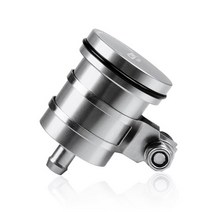 혼다 오토바이 브레이크 유체 클러치 탱크 오일 컵 CBR500R CBR 500R 2013 2016-2019, 01 Silver