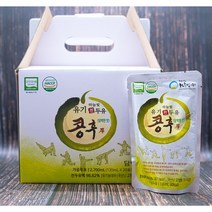하늘빛 유기농 콩후 전두유 담백한맛 135ml 20포 무가당 칼슘