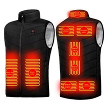 열선조끼 발열조끼 부모님패딩 4911 장소 가열 남성 여성 usb 가열 재킷 가열 열 사냥 의류 추운 겨울 난방 재킷 새로운