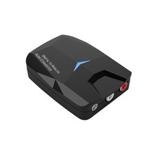디지털-아날로그 오디오 컨버터 어댑터 디지털 SPDIF 광 동축-3.5mm AUX RCA L/R 블루투스 호환 5.0 수신, 단일옵션