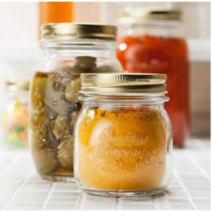 보르미올리 콰트로 밀폐 유리병, 1500ml., 2개