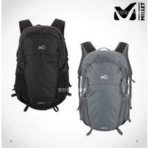 밀레 매장 勸 초특가할인! 남여공용 25리터 등산 백팩 아웃도어 가방 유빅 25 MXRSK902HA, GREY(Z5)