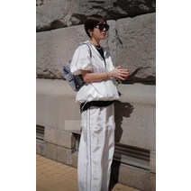 여자 반팔 아노락셋업 캠핑복장 우븐 운동복 아노락 세트 테니스 반팔 트레이닝