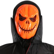 TIK598455(괴물호박후드가면)할로윈가면 공포가면 할로윈 파팅