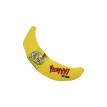 [Yeowww!] 이야우! 이야우! 치카타 바나나 캣닢 장난감 1 개