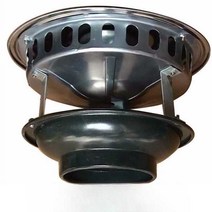 화목난로흡출기 농업용 배출기 공장 환풍기 배기 댐퍼, 50W-농업용 배출기 11구경(스텐리스)