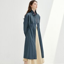 리오벨[Liobell] 22 Spring 양가죽 롱 트렌치 코트