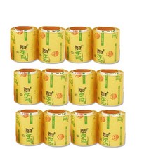(대한) 업소용 대용량 식품랩 포장랩 파워랩 (150 x 500 x12개)1박스, (대한) 대용량 식품랩 (150x500x12개)1박스