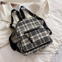 YINUO 여자 가방 가방 백팩 여성 백팩