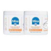 믹사 시어 인텐시브 너리싱 크림 400ml Mixa Shea Intensive Cream, 2팩