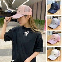 오너클랜 조그만하루-1509-썸머매쉬캡모자[WBC824F]