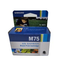 삼성 SCX 1470C 정품잉크 검정 150매 (INK-M75), 1개