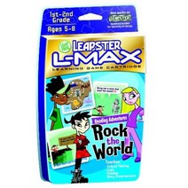 립프로그 Leapster L-Max Game: Reading Adventure Rock the World