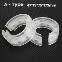 2pcs 자동차 완충기 스프링 범퍼 전원 자동 버퍼 쿠션 스프링 고무 범퍼 accessoires abcde 유형 서스펜션, 를 입력하다