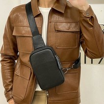 댄코 남자 소가죽 크로스백 슬링백 여행 DKS-830