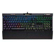 Corsair 미국출고-Corsair K70 RGB MK.2 기계식 게임용 키보드 - USB 패스스루 및 미디어 제어 - 선형 및 저소음 - Cherry MX Red - RGB LED 백라이트(CH-9109010-NA)-171214, 01.건반, 05.스페셜 에디션
