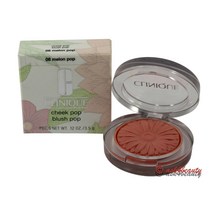 크리니크 치크 팝 블러셔 쉐이드 .12온스 있음 이탈리아산, 08 멜론 팝