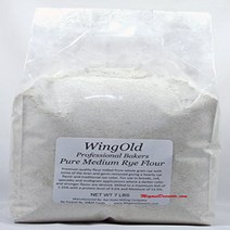 Wingold Pure Medium Rye Flour Bay State Milling - 7 lbs REPACK null, 1