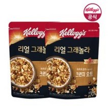켈로그 리얼 그래놀라 크런치 오트 400g x2개