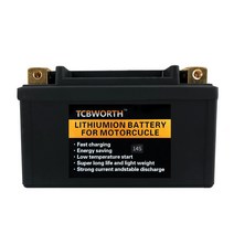 오토바이배터리 바이크용품 오토바이용품12A-BS 12S 12B-4 14S 12V 8Ah CCA 450A LifePO4 오토바이 시작 배, 06 12B-4 Left Positive