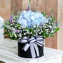 99플라워 2시간 당일 꽃배달서비스 꽃바구니 꽃다발 생화 장미 생일 꽃 선물, 13.[ST-B319]나의사랑아