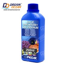 PRODAC 프로닥 산호첨가제 250ml (스트론늄+몰리브데늄) 해수 액상첨가제 비료 산호영양제, 1개